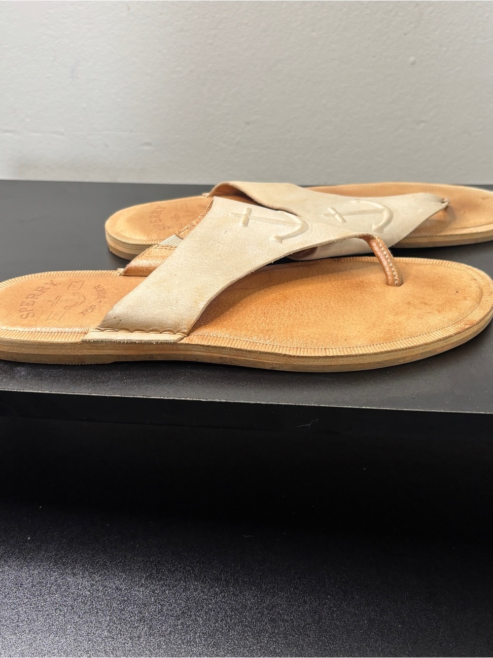 Sperry Top Sider sandals, size 9, vacation, summer, beach, outdoors, casual